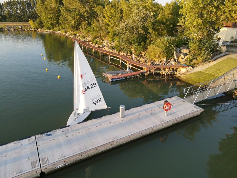 Yacht Centrum — areál kempu